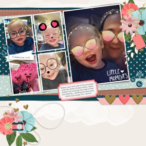 July Challenge ~ Little Moments