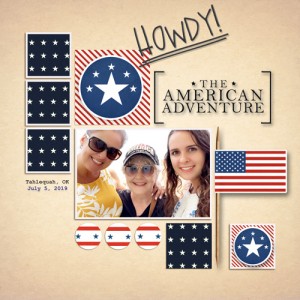 July Sahlin Studio Challenge