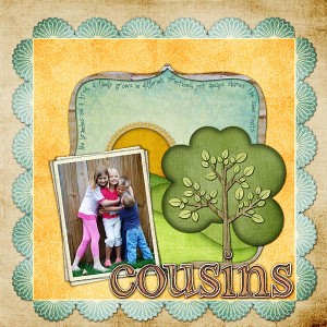 { cousins }