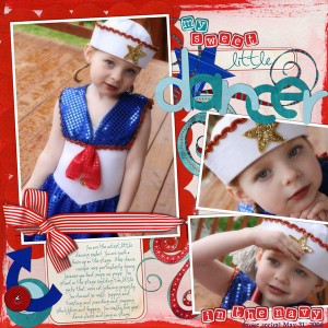 my sweet little dancer