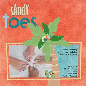 Sandy Toes