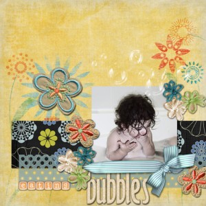 eating bubbles