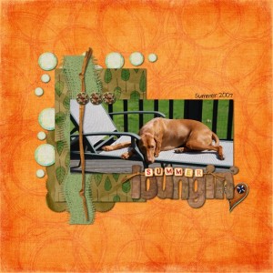 smmer loungin'