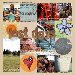 {last days pt. 1}