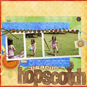 Splash Hopscotch