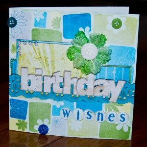 Hybrid Birthday Card #1