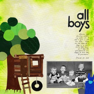 All boys