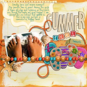 Summer Feet