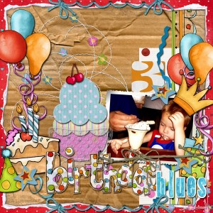 birthday blues