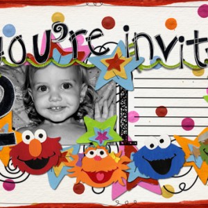 birthday invite
