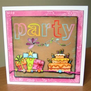 Party card
