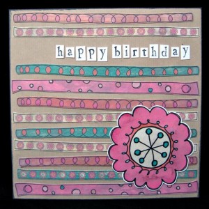 Happy Birthday (Hybrid Card)