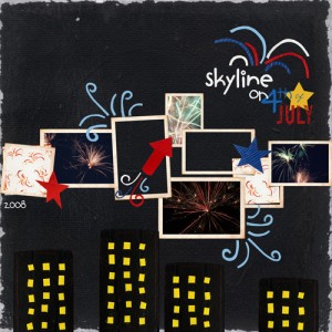 SkyLineOn4thJuly