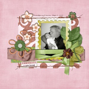 Grandpa & Lauren
