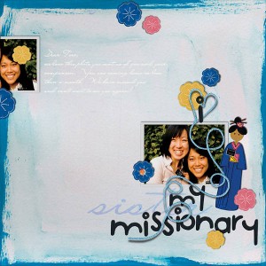 I Heart My Sister Missionary