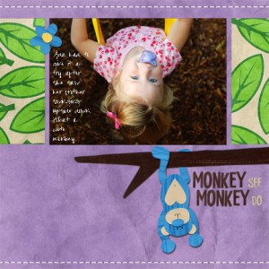 Monkey Girl