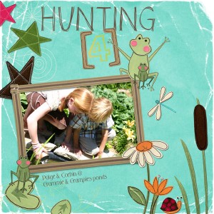 Hunting [4] Frogs