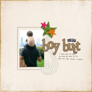 Cute Boy Butt