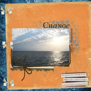 Change Someone's Life