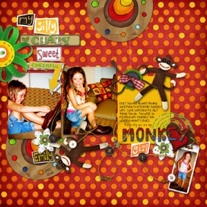Monkey Girl