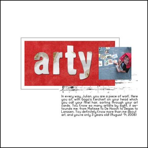 * Arty *