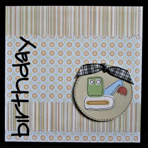 Birthday (Hybrid Card)
