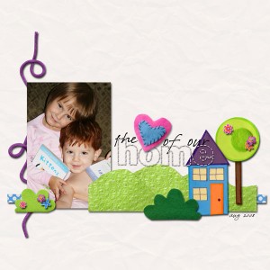 the heart of our home