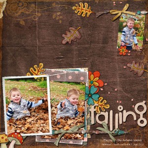 falling