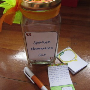 SPOKEN MEMORIES JAR
