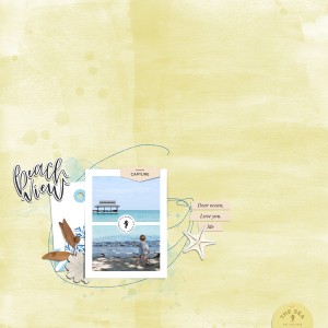 Beach view