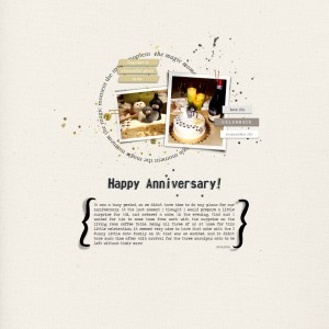 Happy Anniversary