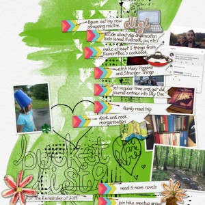 Day 1 - Bucket List