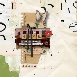 Monthly Muse - July '19 Index card - Week 4
