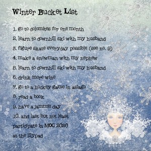 Cinziahart_xmas_in_july_bucket_list