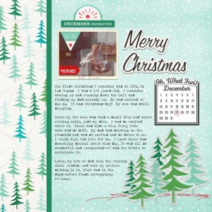 First-Christmas-memory