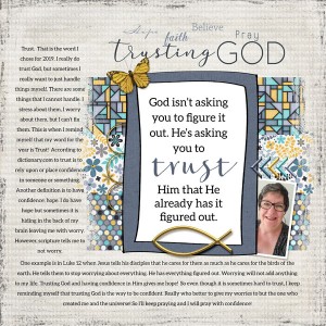 Trusting God   7/23/2019 Speed Scrap