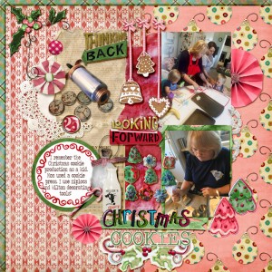 Christmas Cookies Now & Then CIJ Day5
