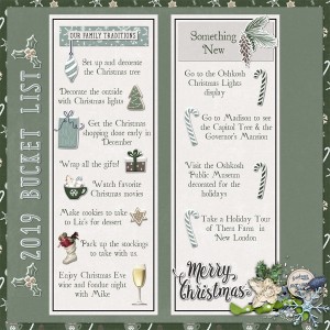 2019 Holiday Bucket List