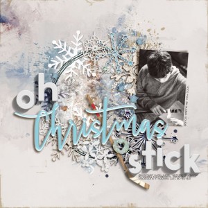 Oh Christmas Stick