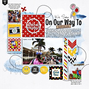 On Our Way pg 1