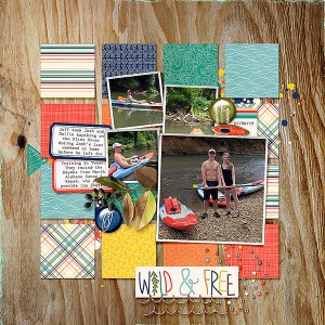 Wild & Free- Kayak