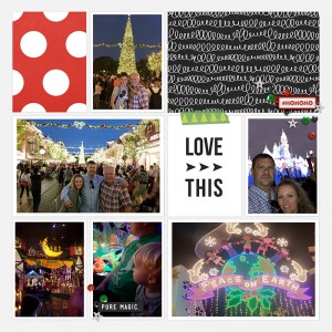 Disneyland Day 1 (Night)
