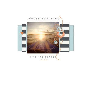 Paddle Boarding