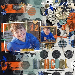 2019 High Cool Connor 12th Birthday