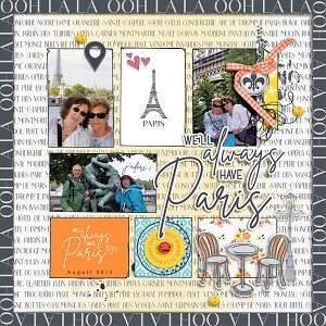 2013  We Will Always Have Paris