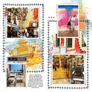 Colourful Madrid