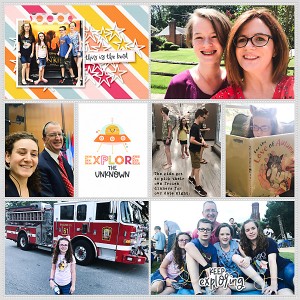 Project Life 2019 Week 29 (right)
