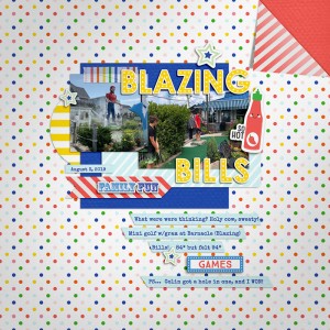 Blazing Bills L
