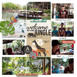 (R) on the jungle cruise