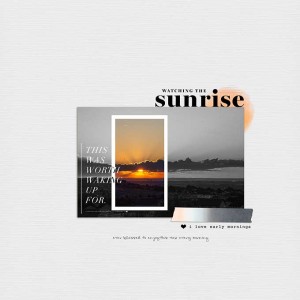 sunrise